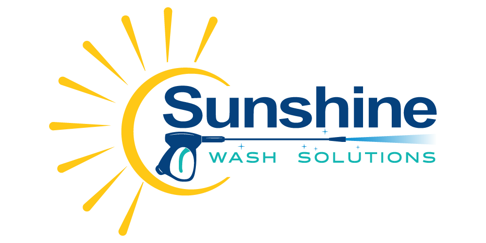 Contact Us | The Sunshine Wash Solutions logo.